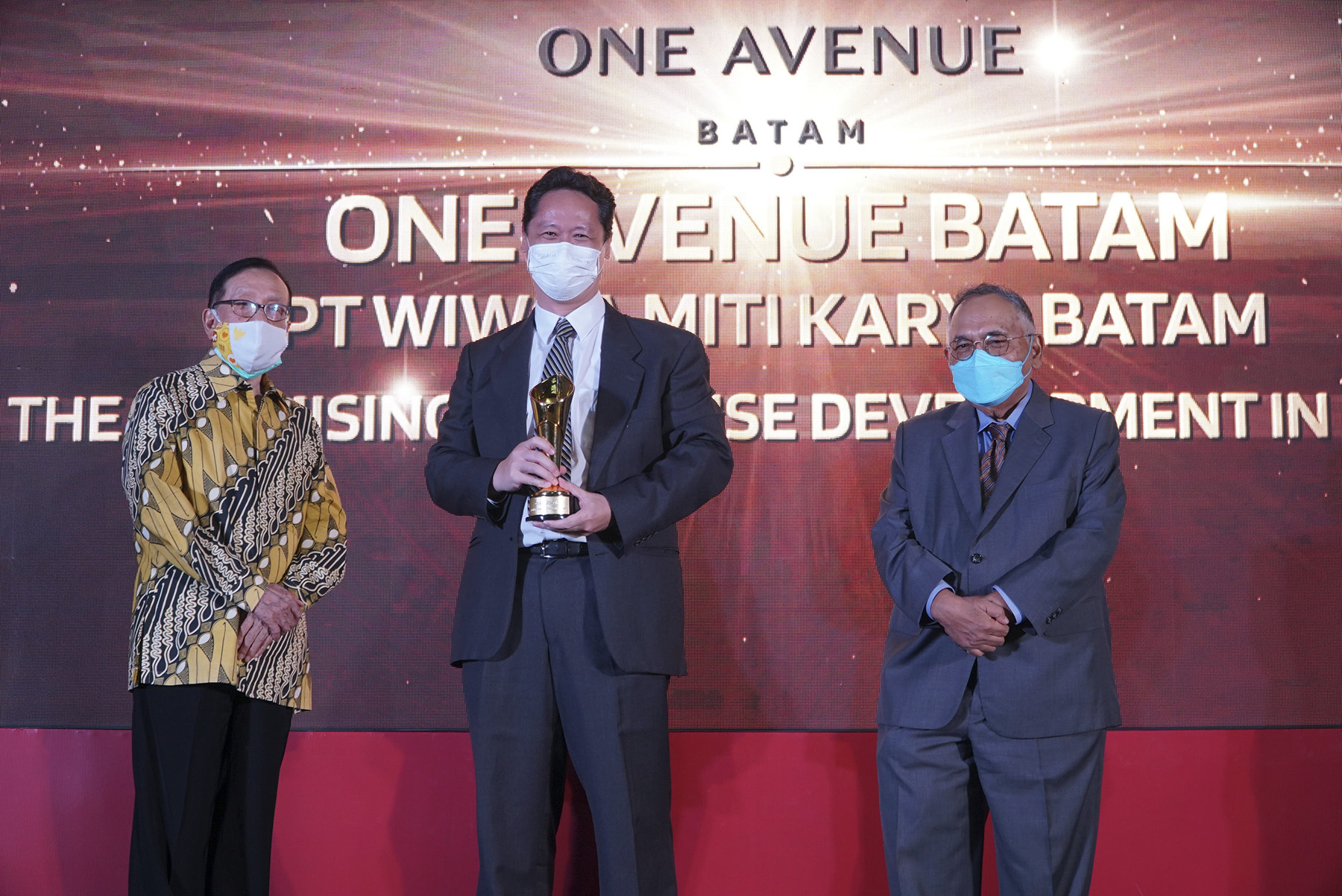 One Avenue Batam Sabet Penghargaan Properti Indonesia Award 2021